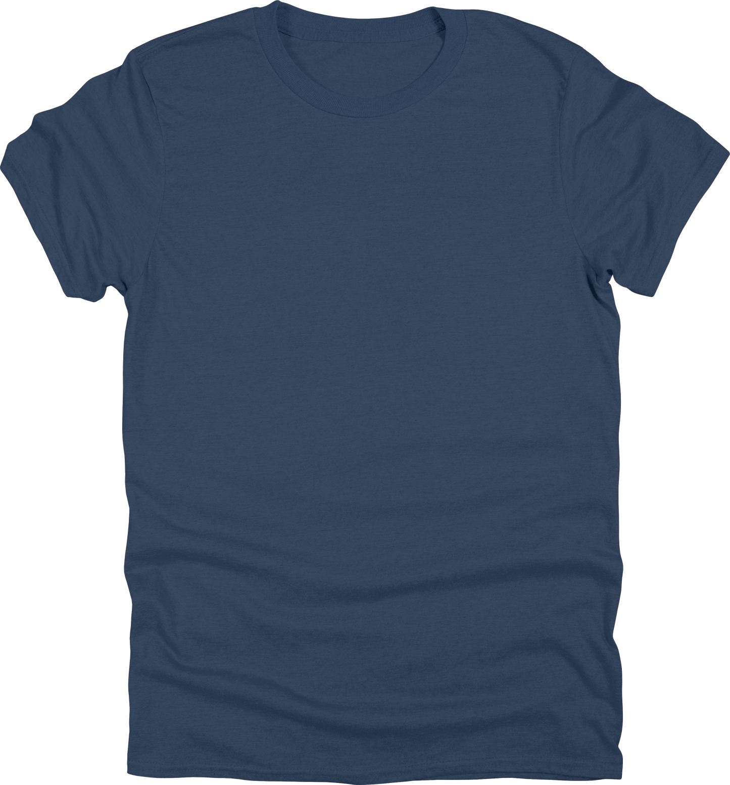 Indigo Blue color - mockup