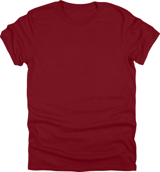 Antique Cherry Red color - mockup