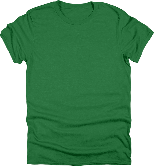 Antique Irish Green color - mockup