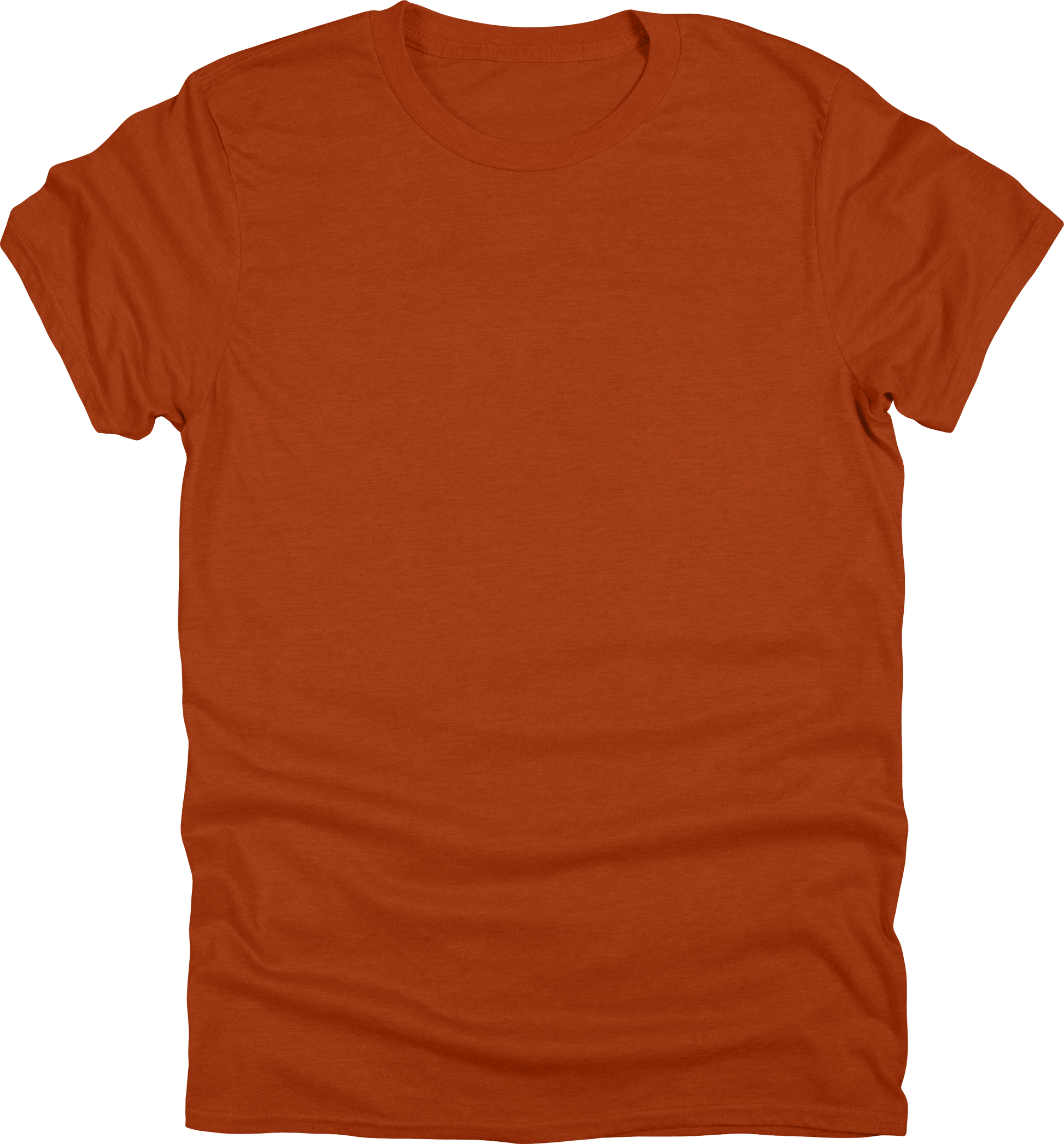 Antique Orange color - mockup