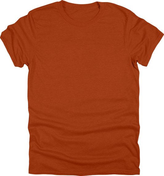 Antique Orange color - mockup