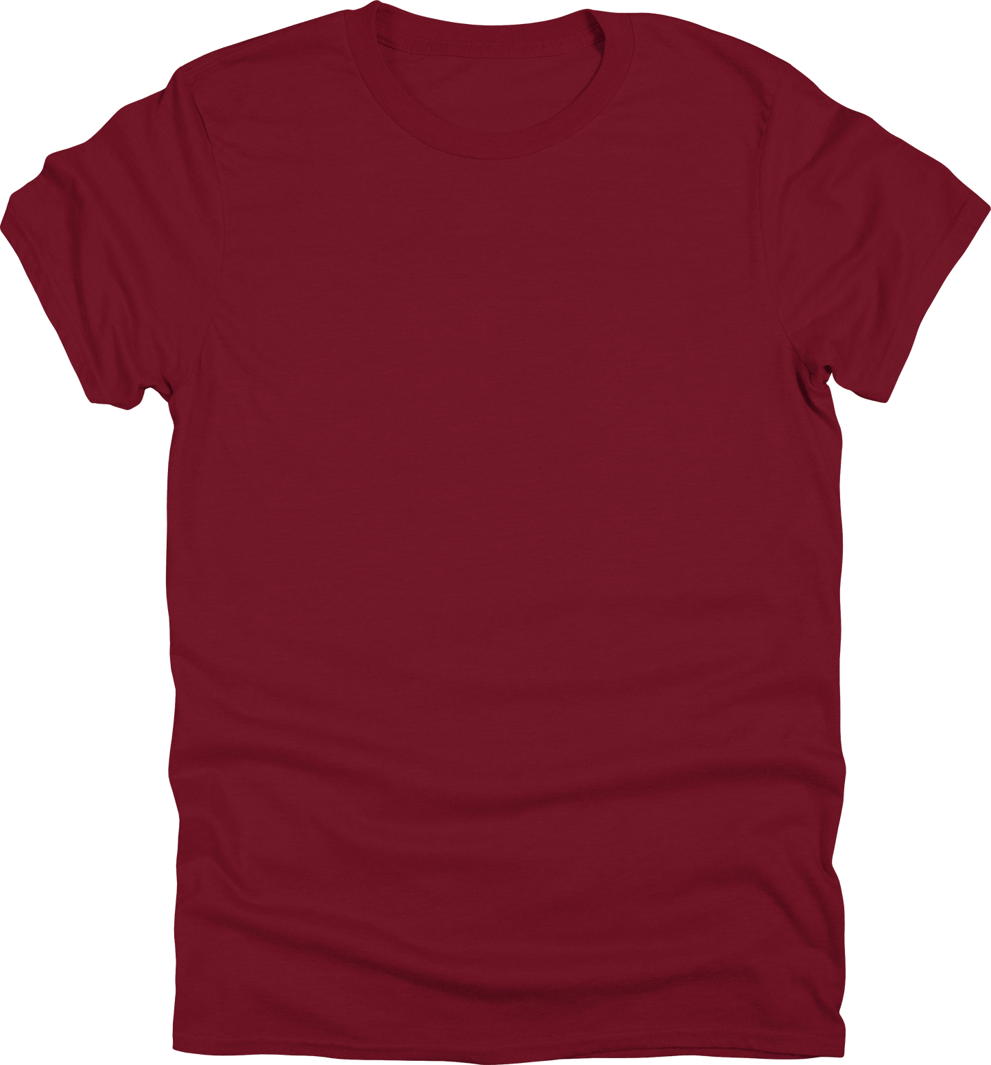 Cardinal Red color - mockup