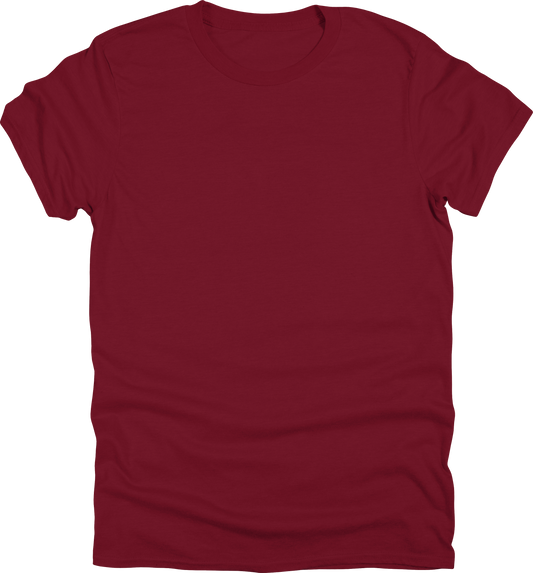 Cardinal Red color - mockup