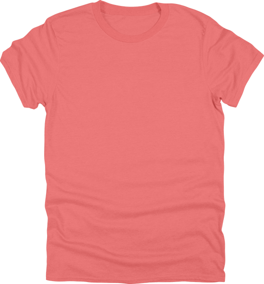 Coral Silk color - mockup