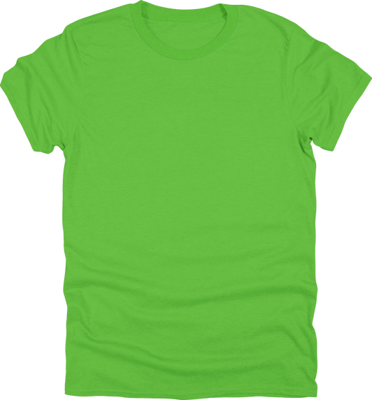 Electric Green color - mockup