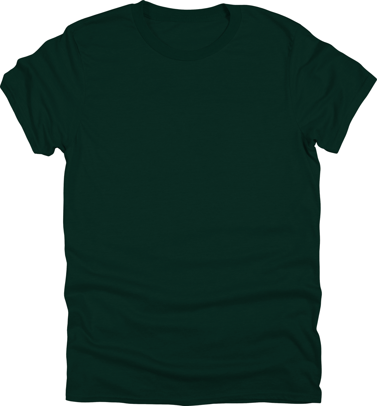 Forest Green color - mockup