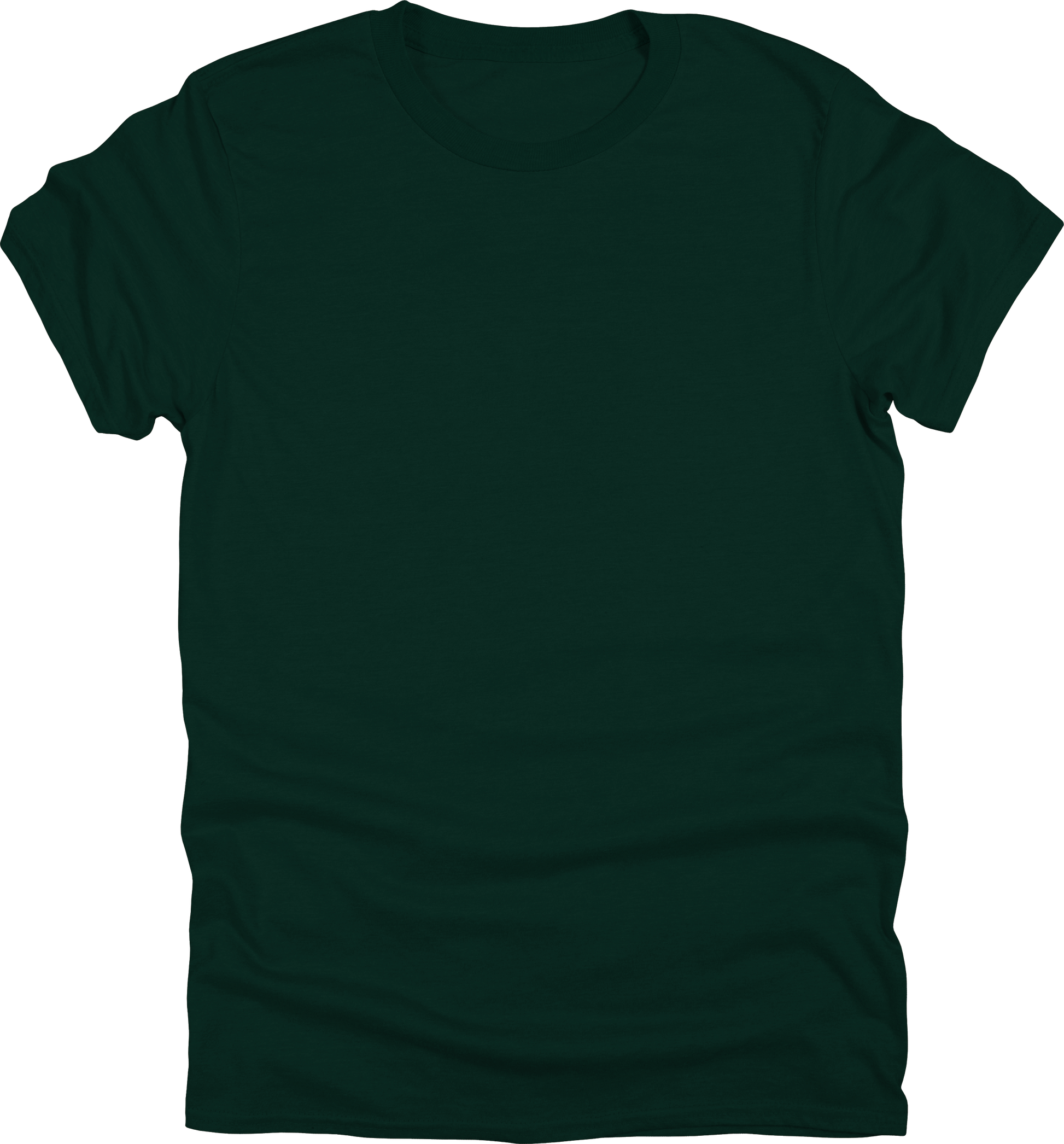 Forest Green color - mockup