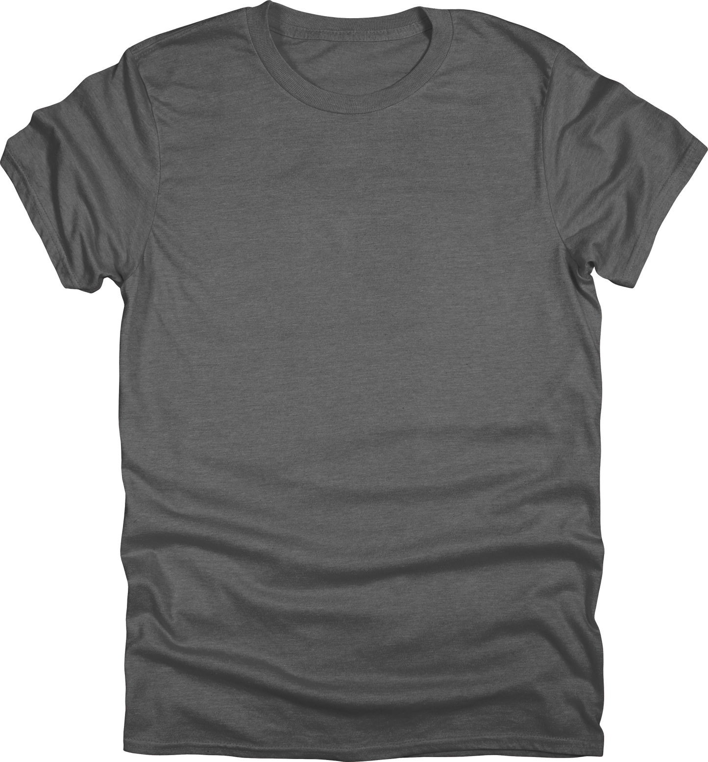 Graphite Heather color - mockup
