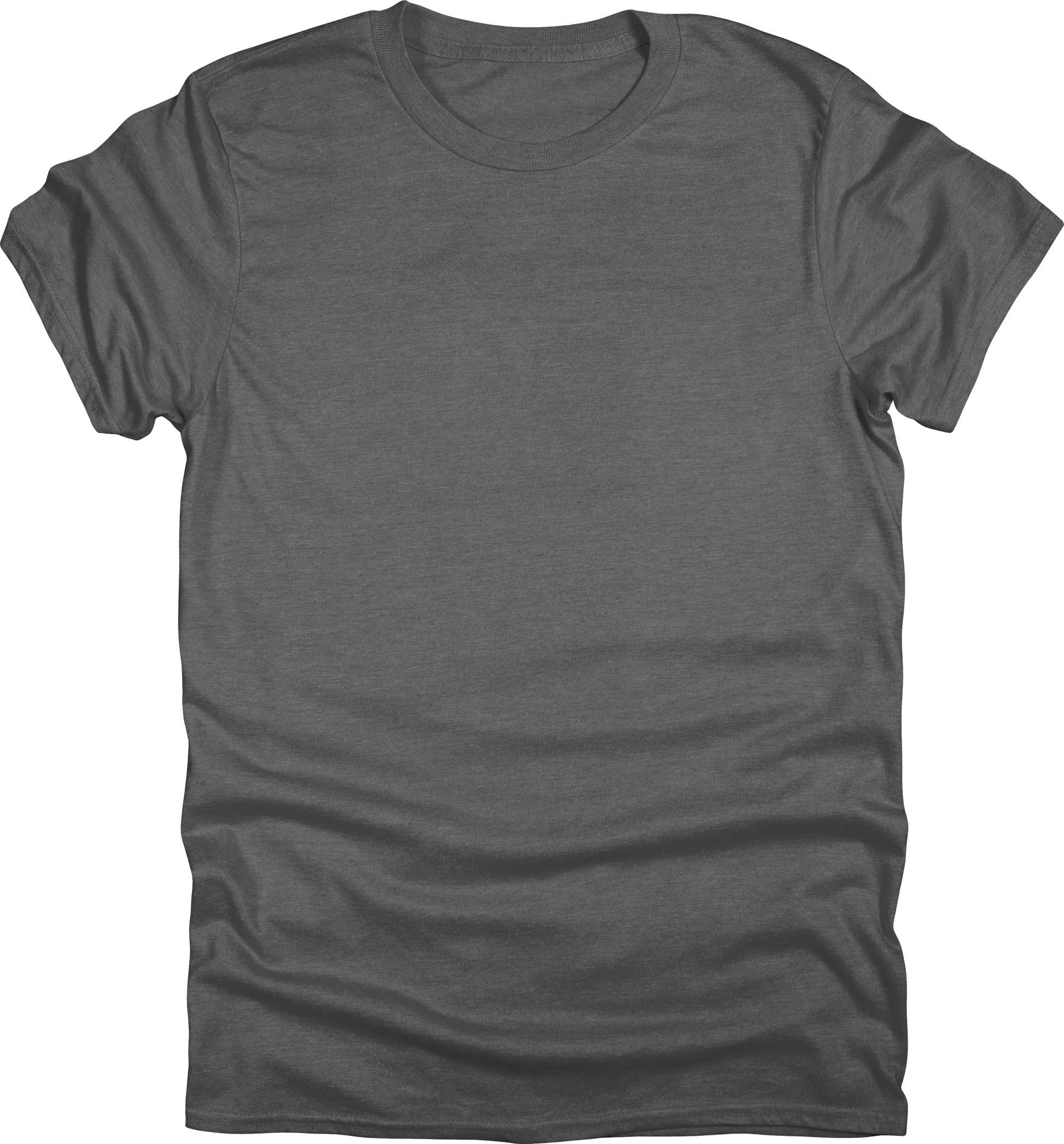 Graphite Heather color - mockup