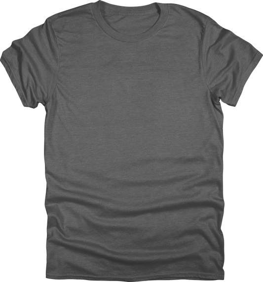 Graphite Heather color - mockup