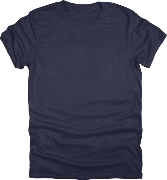 Heather Navy color - mockup