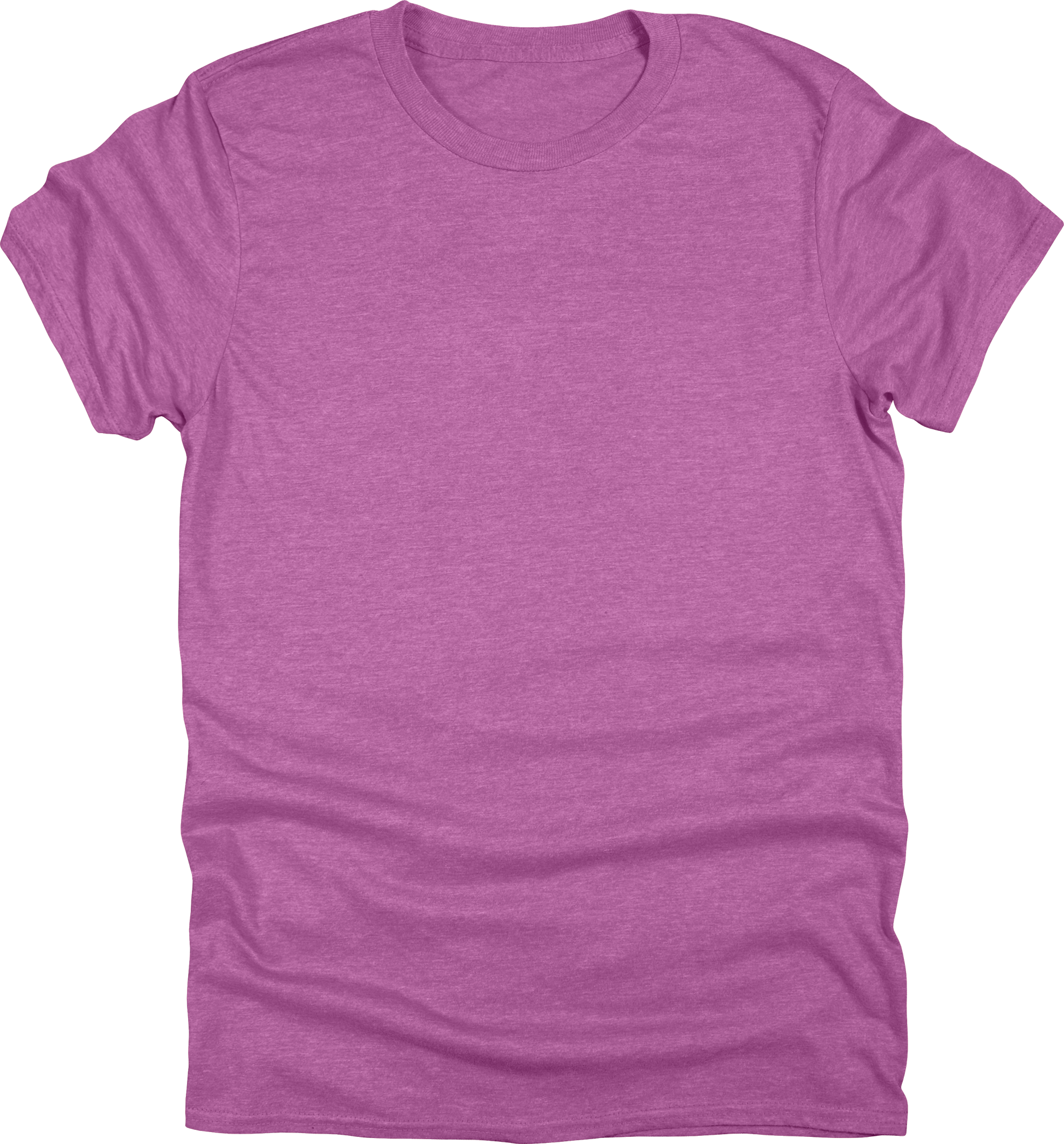Heather Radiant Orchid color - mockup