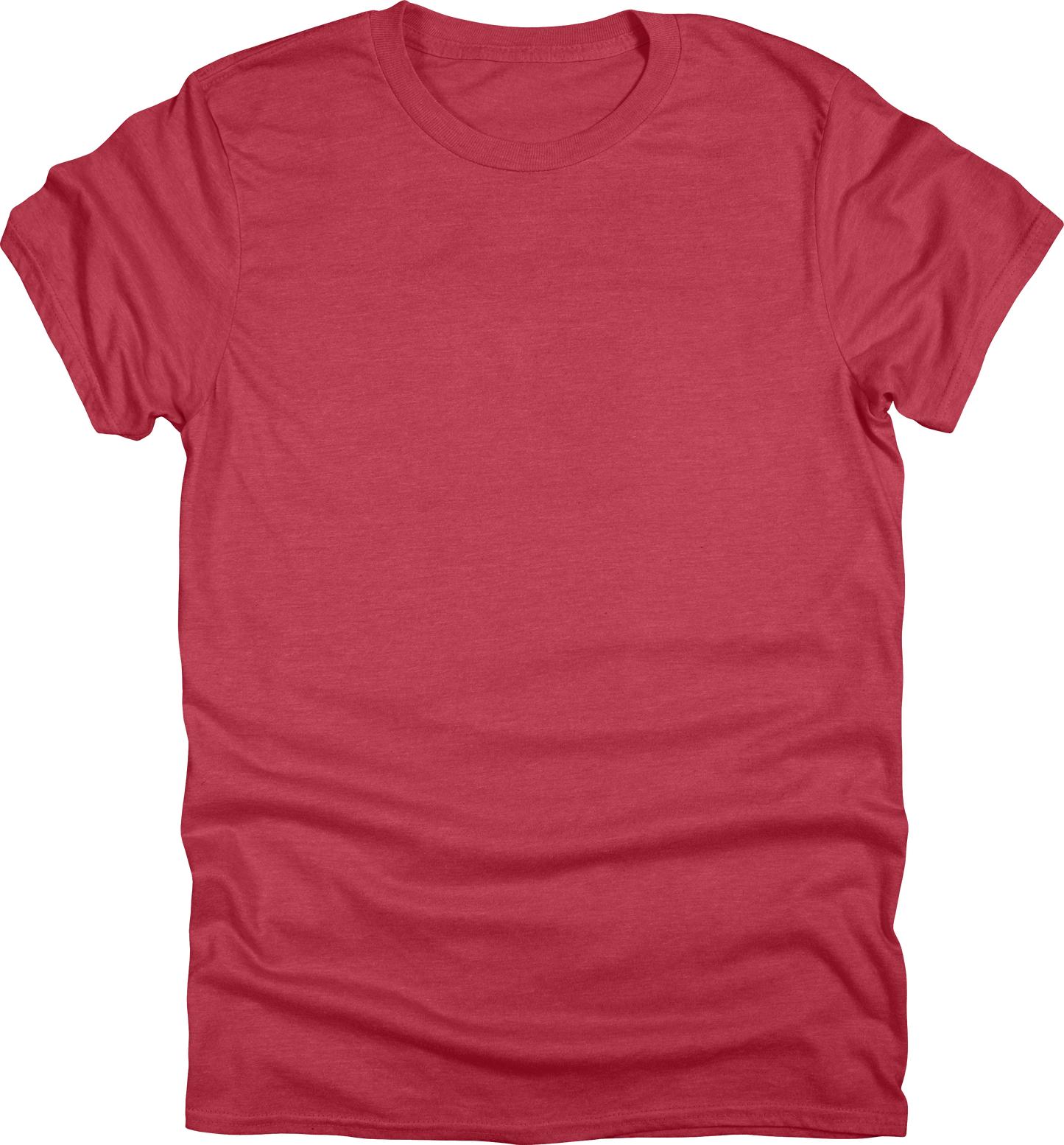 Heather Red color - mockup