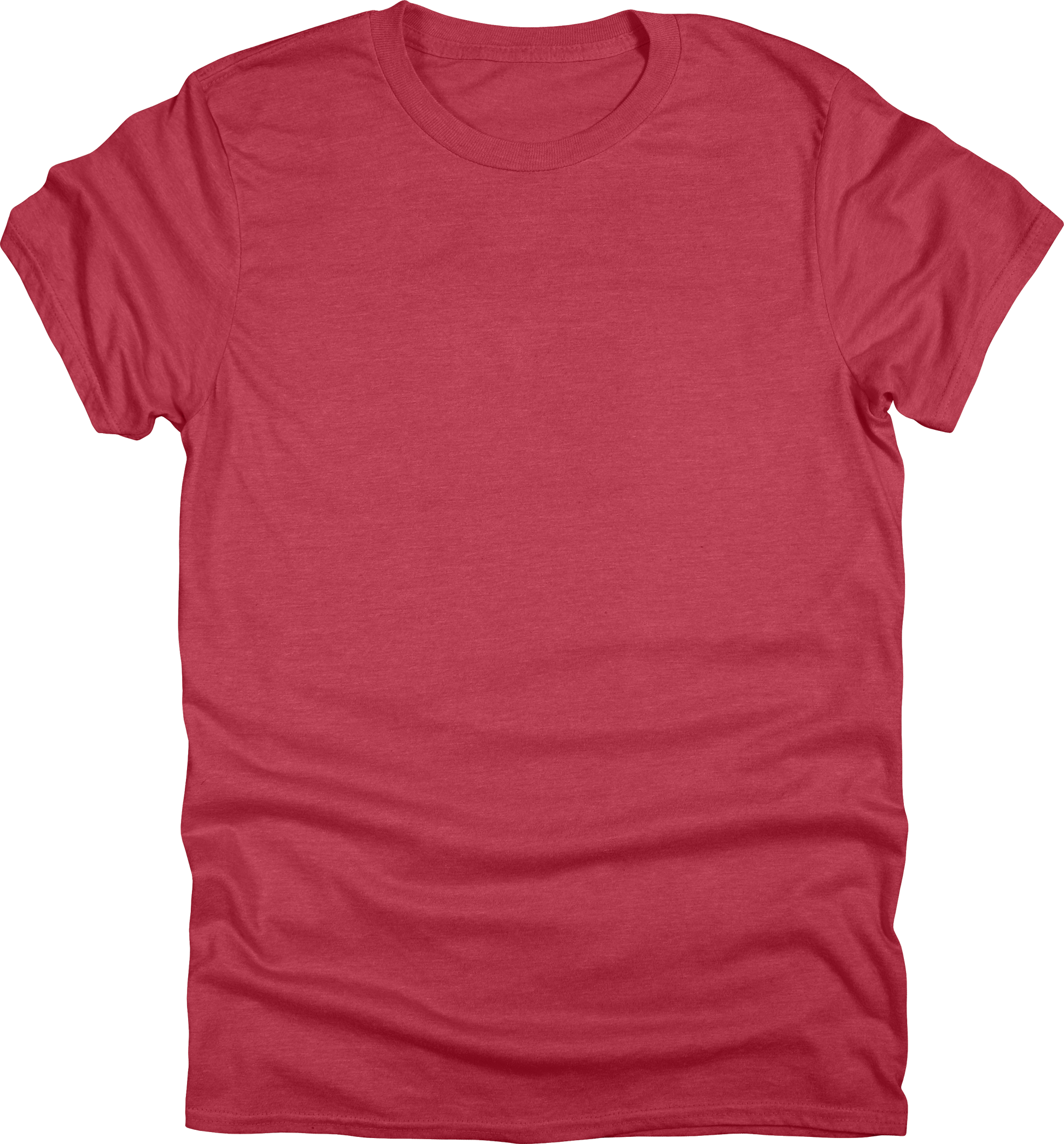 Heather Red color - mockup