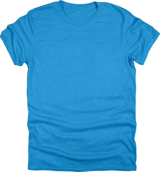 Heather Sapphire color - mockup