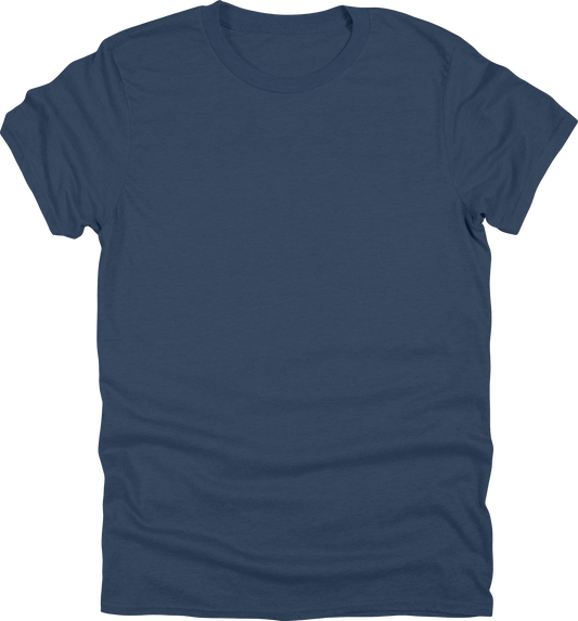 Indigo Blue color - mockup