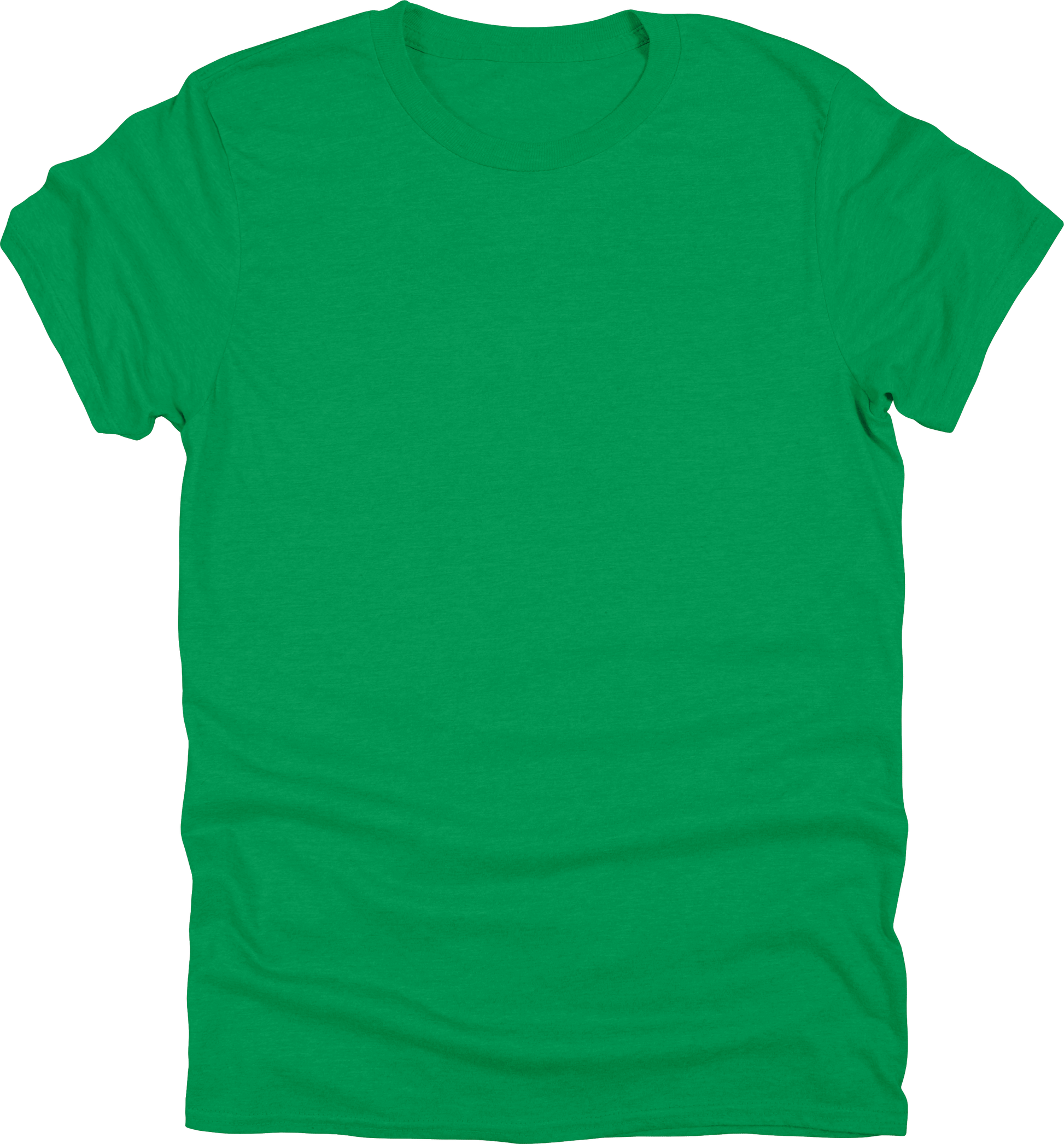 Irish Green color - mockup