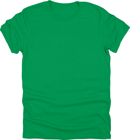 Irish Green color - mockup