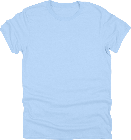 Light Blue color - mockup