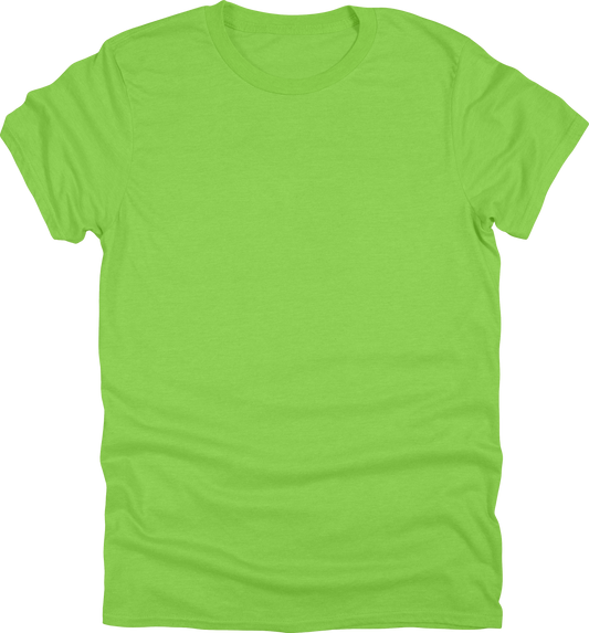 Lime color - mockup