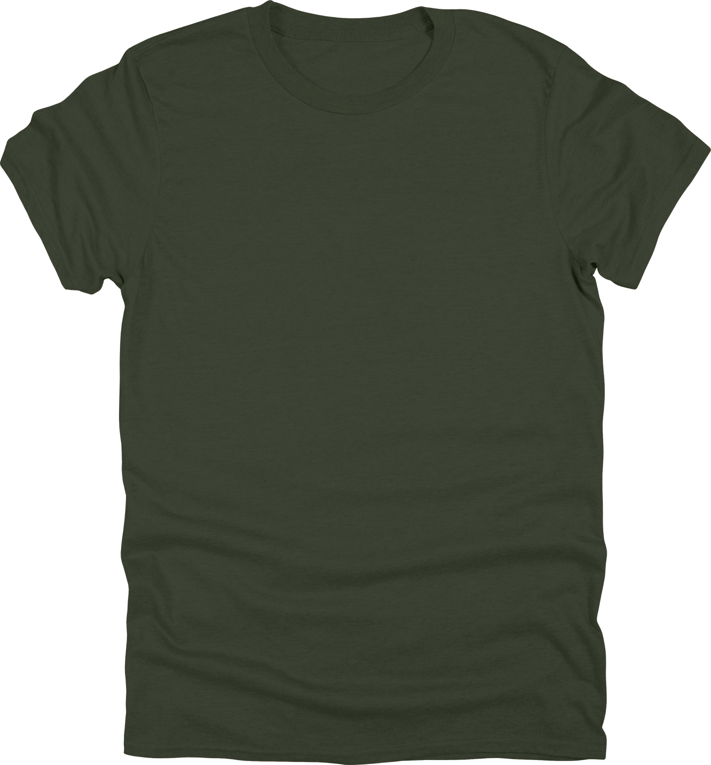 Military Green color - mockup