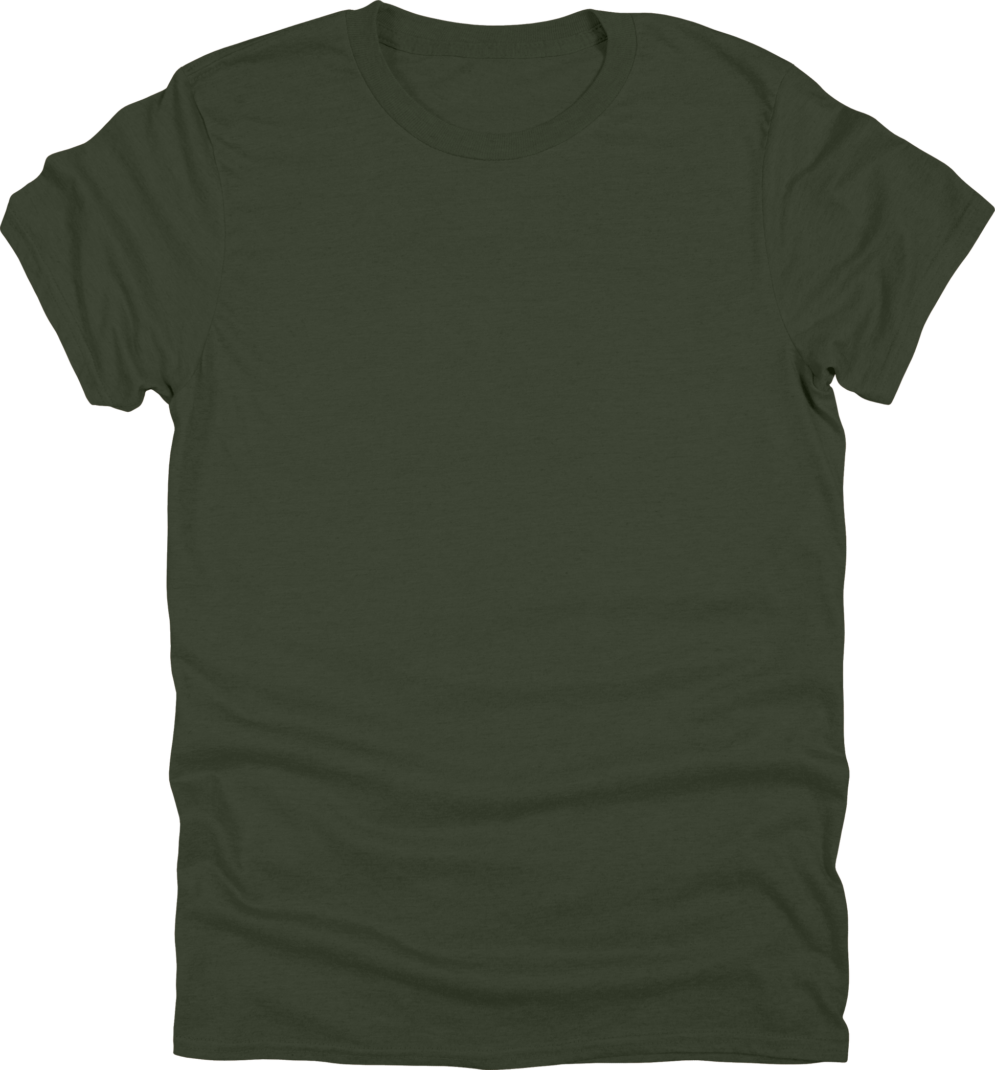 Military Green color - mockup