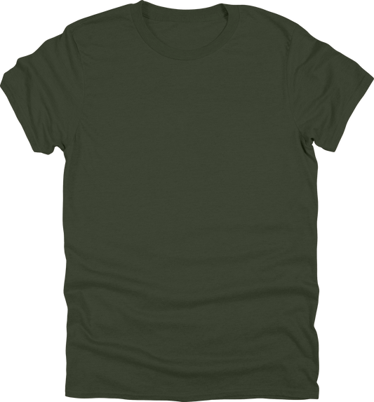 Military Green color - mockup