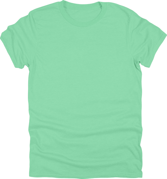 Mint Green color - mockup