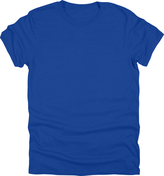 Neon Blue color - mockup