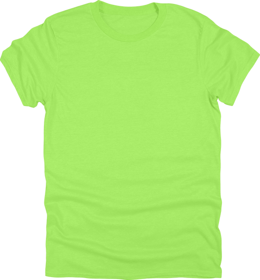 Neon Green color - mockup