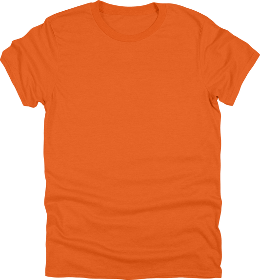 Orange color - mockup