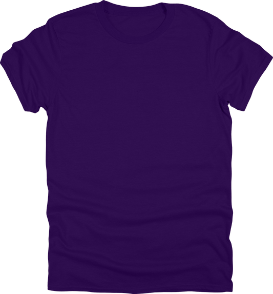 Purple color - mockup