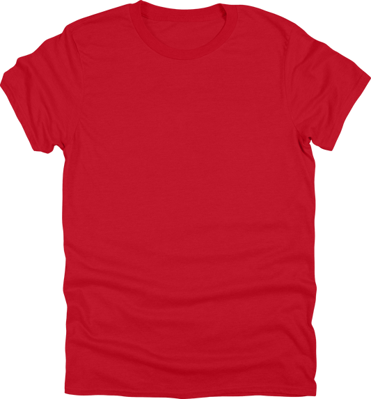 Red color - mockup