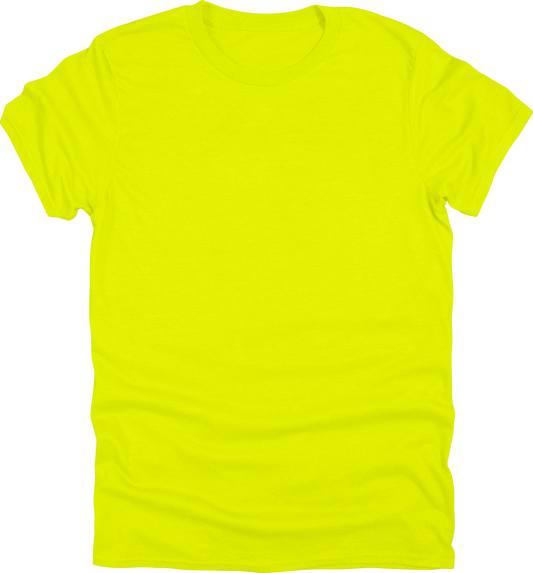 Safety Green color - mockup
