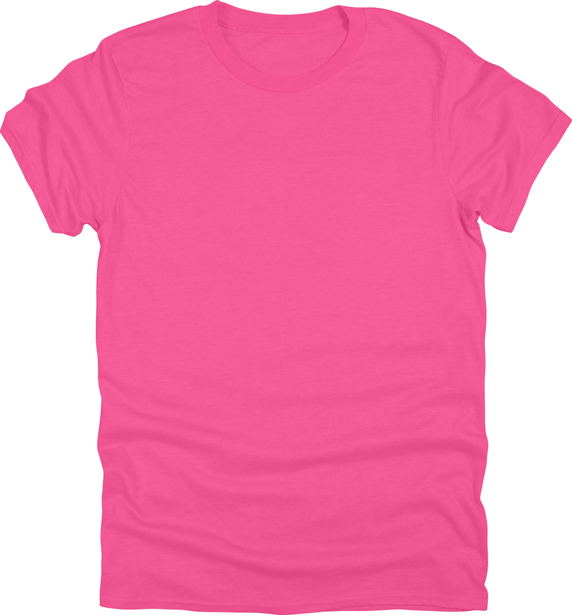 Safety Pink color - mockup