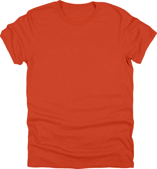 Tangerine color - mockup