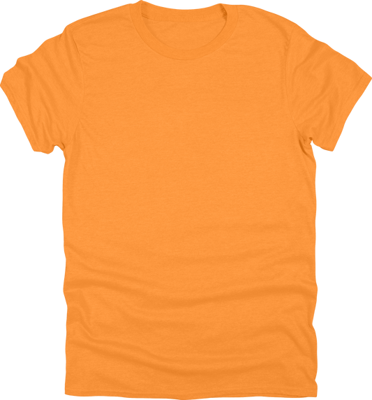 Tennessee Orange color - mockup