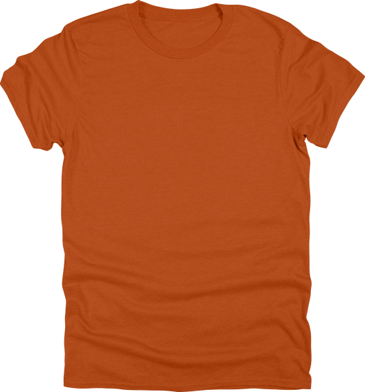 Texas Orange color - mockup