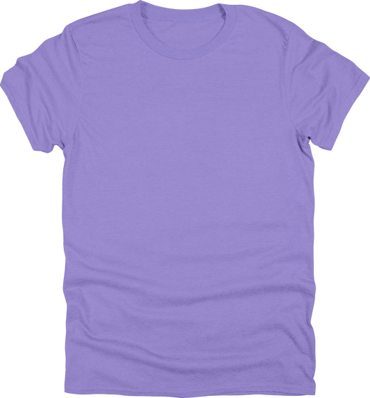Violet color - mockup